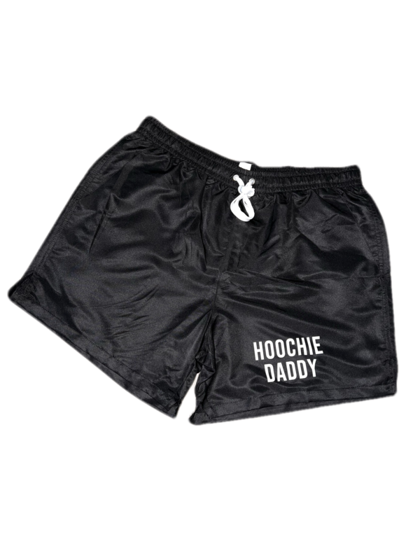New Hoochie Black Shorts
