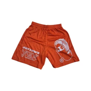 Outlaws Hoochie Daddy RED Shorts