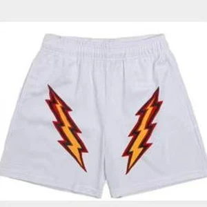 H-D Shorts With Lighting Bolts
