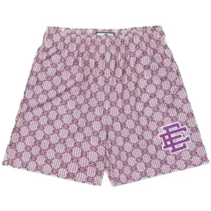 Men Hoochie Purple Shorts